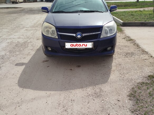 2011 Geely MK I, синий, 283000 рублей
