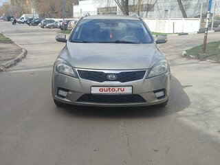 2010 Kia Ceed I Рестайлинг, серый, 580000 рублей, вид 2