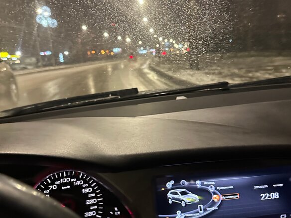 2010 Audi A6 III (C6) Рестайлинг, чёрный, 1500000 рублей - вид 15