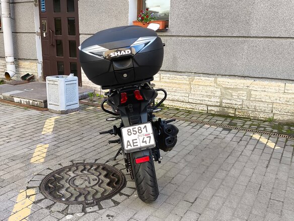 2023 Bajaj Dominar 400, чёрный, 370000 рублей - вид 4