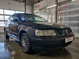 1999 Volkswagen Passat B5, чёрный, 570000 рублей, вид 2
