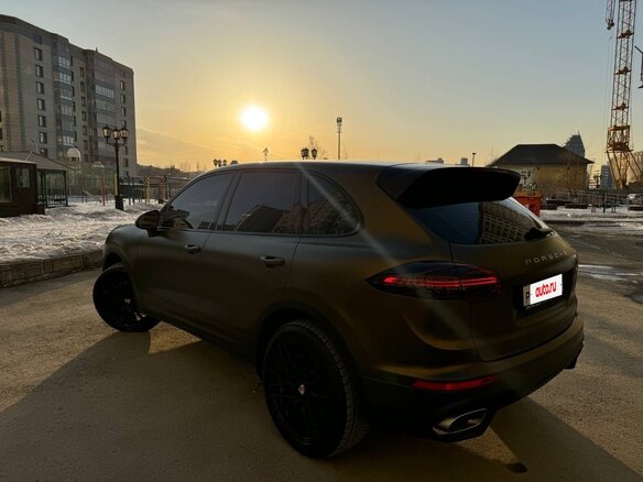 2016 Porsche Cayenne Diesel II Рестайлинг (958), белый, 5000000 рублей - вид 7