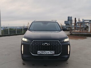 2024 Chery Tiggo 4 I Рестайлинг 2, чёрный, 1760000 рублей, вид 5