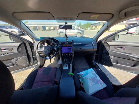 2005 Mazda 3 I (BK), зелёный, 550000 рублей - вид 18