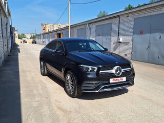 2020 Mercedes-Benz GLE Coupe 350 d II (C167), чёрный, 5900000 рублей, вид 1