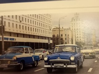 1961 ГАЗ 21 «Волга» 21В, синий, 900000 рублей, вид 5