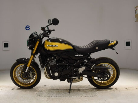 2023 Kawasaki Z 900RS, жёлтый, 1150000 рублей, вид 2