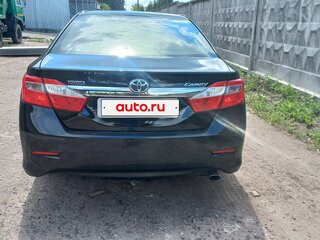 2012 Toyota Camry VII (XV50), чёрный, 1650000 рублей, вид 3