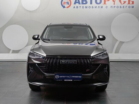 2023 Haval F7x I Рестайлинг, чёрный, 1888000 рублей, вид 3