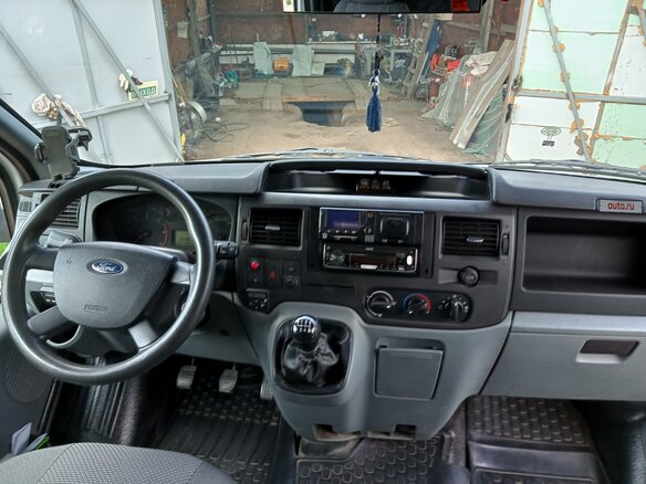 2014 Ford Transit, белый, 1300000 рублей - вид 11