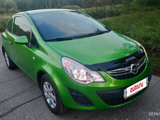2011 Opel Corsa D Рестайлинг II, зелёный, 450000 рублей, вид 3