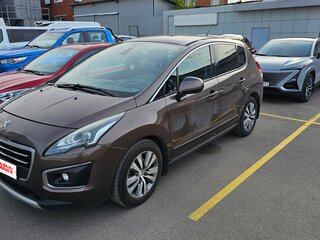 2014 Peugeot 3008 I Рестайлинг, коричневый, 899000 рублей, вид 2