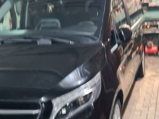 2015 Mercedes-Benz V-Класс Long 250 d длинный III (W447), чёрный, 4500000 рублей, вид 2