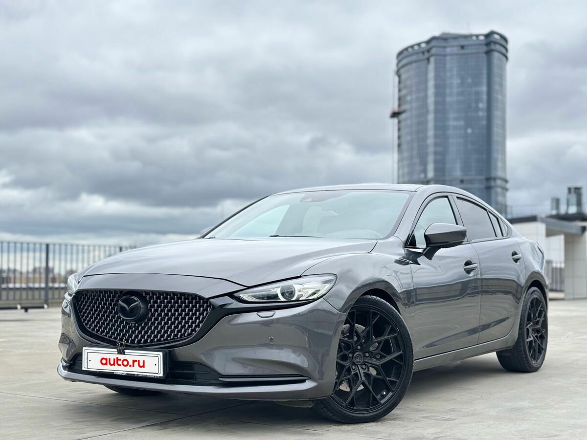 Открыть фотографии: Mazda 6 III (GJ) Рестайлинг 2