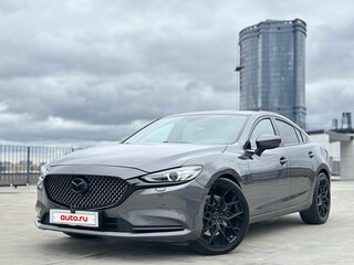 Mazda 6 III (GJ) Рестайлинг 2