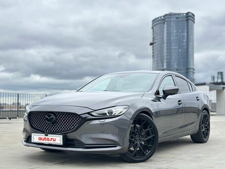 2019 Mazda 6 III (GJ) Рестайлинг 2, серый, 2329000 рублей, вид 1
