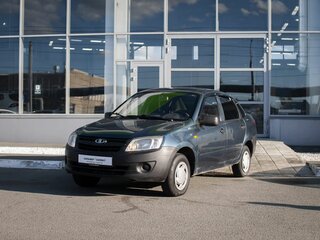 2013 Lada (ВАЗ) Granta I, синий, 230000 рублей, вид 1