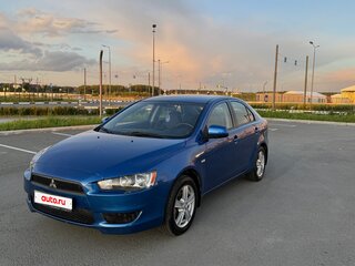 2008 Mitsubishi Lancer X, синий, 710000 рублей, вид 1