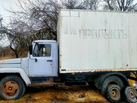 2003 ГАЗ 3307, фиолетовый, 90000 рублей, вид 1