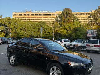 2008 Mitsubishi Lancer X, чёрный, 710000 рублей, вид 5