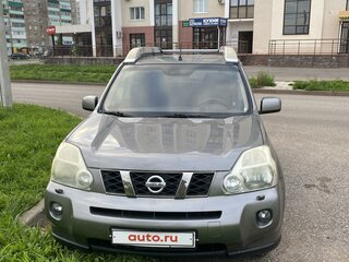 2010 Nissan X-Trail II, серый, 1450000 рублей, вид 1