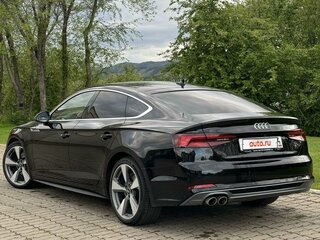 2019 Audi A5 II (F5), чёрный, 3650000 рублей, вид 5