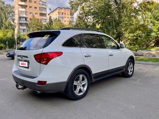 2011 Hyundai ix55, белый, 970000 рублей, вид 5