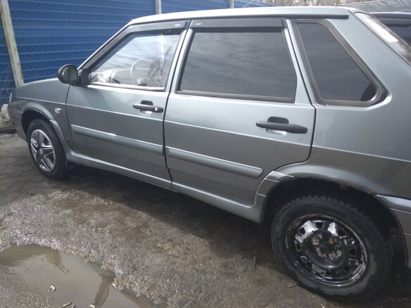 2010 Lada (ВАЗ) 2115, серый - вид 1