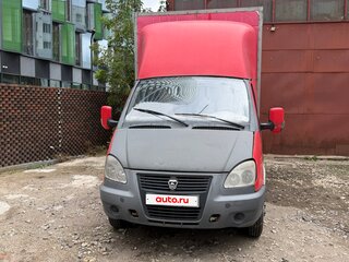 2008 ГАЗ ГАЗель (3302), красный, 280000 рублей, вид 1