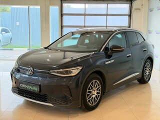 2022 Volkswagen ID.4 Crozz, синий, 2550000 рублей, вид 3