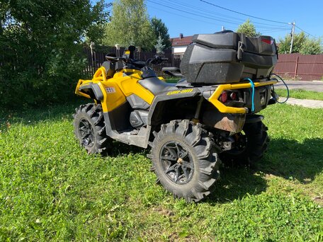 2021 BRP Can-Am Outlander X MR 1000R, жёлтый, 1850000 рублей, вид 5