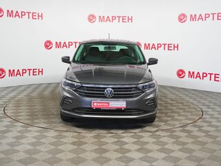 2021 Volkswagen Polo VI, серый, 1340000 рублей, вид 2