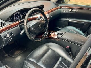 2011 Mercedes-Benz S-Класс 350 V (W221) Рестайлинг, чёрный, 1100000 рублей, вид 4