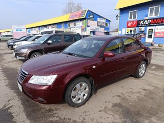 2008 Hyundai Sonata V (NF), пурпурный, 510000 рублей, вид 1