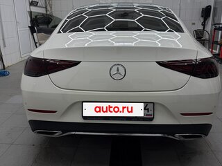 2018 Mercedes-Benz CLS 350 d III (C257), белый, 4700000 рублей, вид 4