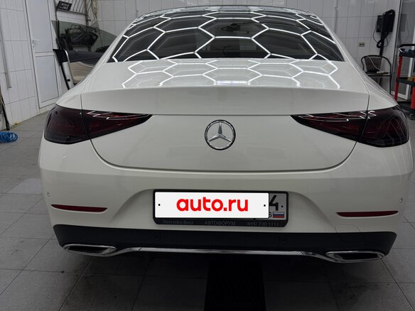 2018 Mercedes-Benz CLS 350 d III (C257), белый, 4700000 рублей - вид 3