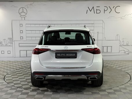 2026 Mercedes-Benz GLE 350 II (V167) Рестайлинг, белый, 11913000 рублей, вид 5
