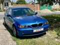 2003 BMW 3 серии 318i IV (E46) Рестайлинг, синий, 500000 рублей - вид 2