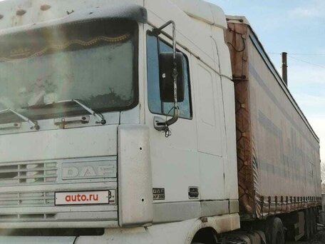 1998 DAF 95XF, белый, 700000 рублей, вид 3