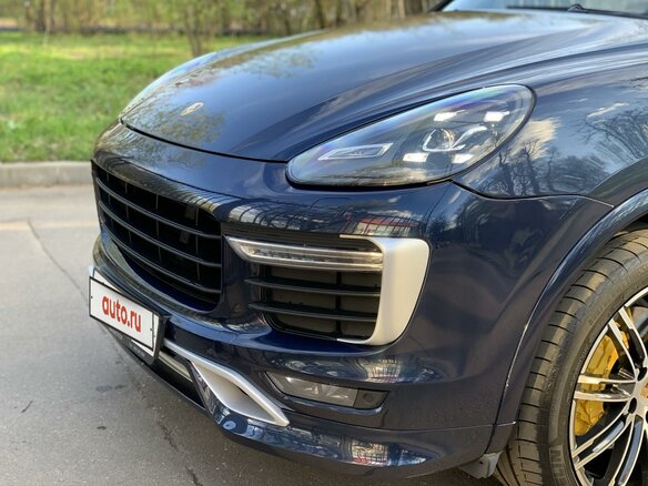 2012 Porsche Cayenne S II (958), синий, 3300000 рублей - вид 7