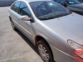 2008 Citroen C5 I Рестайлинг, серый, 630000 рублей, вид 2