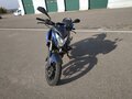 2018 Bajaj Pulsar NS 200, синий - вид 4