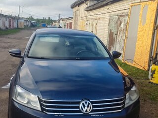 2011 Volkswagen Passat B7, синий, 950000 рублей, вид 1