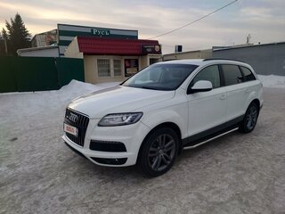 2012 Audi Q7 I (4L) Рестайлинг, белый, 2700000 рублей, вид 1
