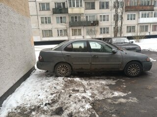 2000 Nissan Sentra V (B15), серый, 280000 рублей, вид 4