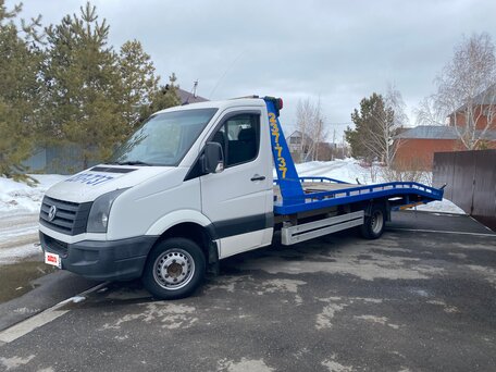 2012 Volkswagen Crafter, белый, 2100000 рублей, вид 2