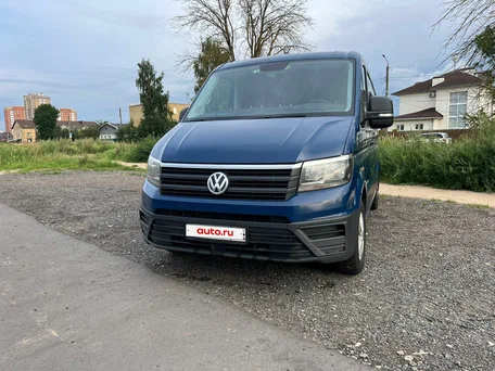 2019 Volkswagen Crafter, синий, 2770000 рублей, вид 2