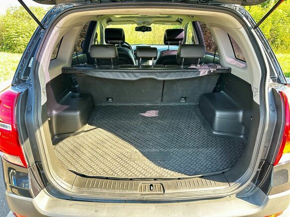 2014 Chevrolet Captiva I Рестайлинг 2, чёрный, 1780000 рублей - вид 13