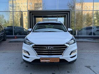 2020 Hyundai Tucson III Рестайлинг, белый, 2275000 рублей, вид 2