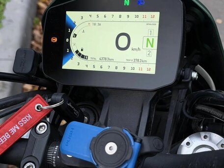 2025 Benelli Leoncino 800 Trail, зелёный, 700000 рублей, вид 4